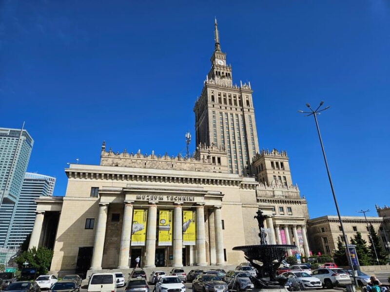 Warsaw: Palace of Culture and Science Guided Tour - Panoramic City Views from the 30th Floor