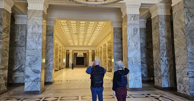 Warsaw: Palace of Culture and Science Guided Tour - The Itinerary: From Meeting Point to Scenic View