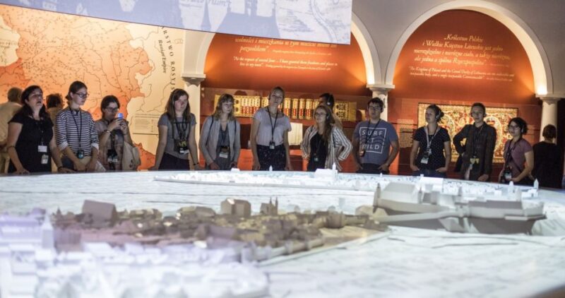 Warsaw: POLIN Museum of the History of Polish Jews Ticket - Interactive Features and Audio Guides