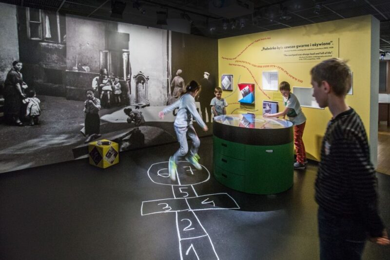 Warsaw: POLIN Museum of the History of Polish Jews Ticket - Food, Rest Stops, and Practical Tips