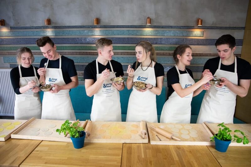 Warsaw: Polish Dumplings Cooking Class - Hands-on Experience: Making Dough and Filling