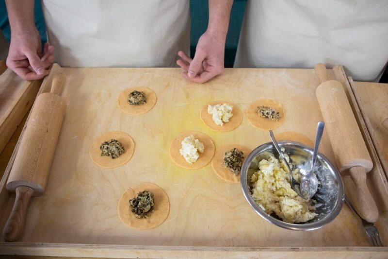 Warsaw: Polish Dumplings Cooking Class - Sampling Your Homemade Pierogi and Polish Liqueurs