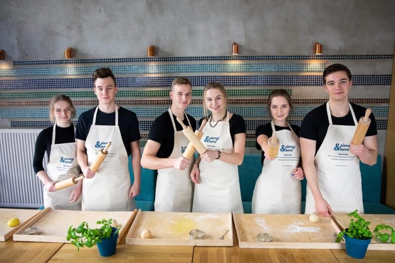 Warsaw: Polish Dumplings Cooking Class - Practical Tips for Attending the Class