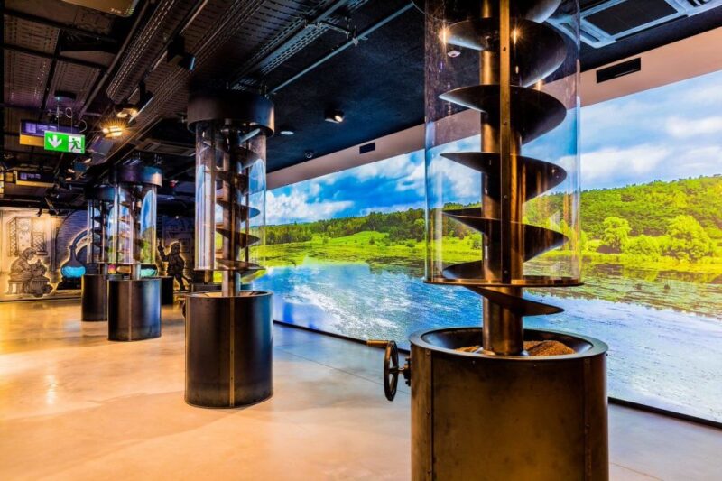 Warsaw: Polish Vodka Museum Tour with Tasting - The Experience at Koneser’s Modern Galleries
