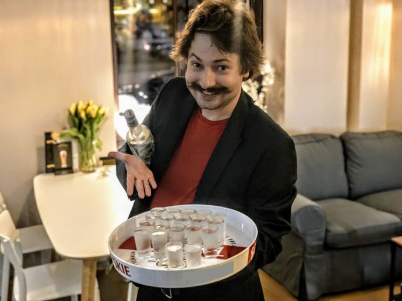 Warsaw: Polish Vodka Tasting Experience with Local Expert - The Role of the Local Vodka Expert