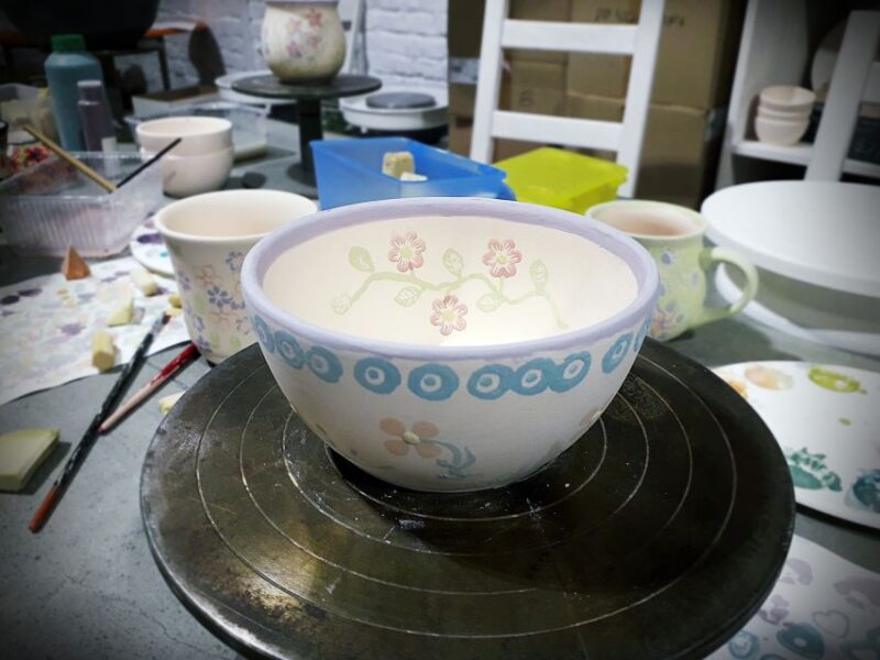 Warsaw: Pottery Decorating Ceramic Workshop - Creating Your Personalized Ceramic Vessel