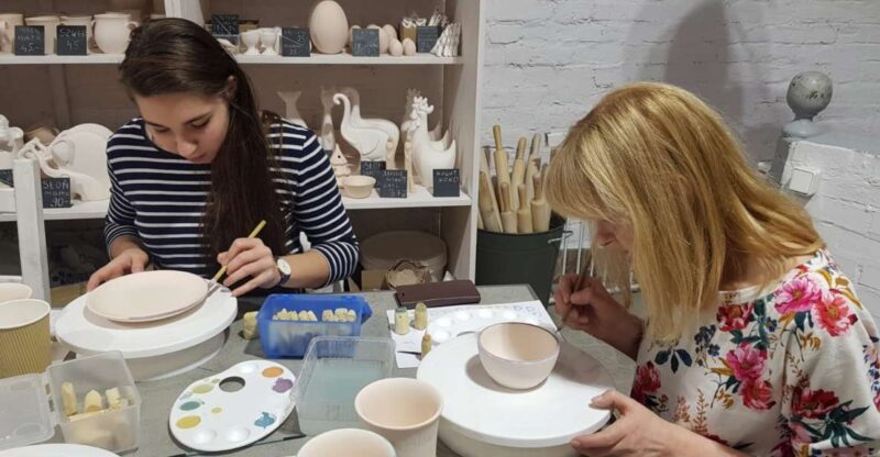 Warsaw: Pottery Decorating Ceramic Workshop - The Value of the Experience and the Cost