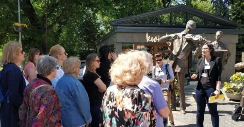 Warsaw Praga -- where modern, traditional, and bohemian meet - Key Points