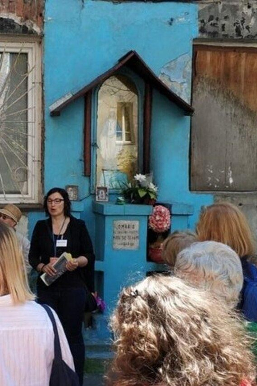 Warsaw Praga -- where modern, traditional, and bohemian meet - Starting at Strzelecka 46: The Meeting Point