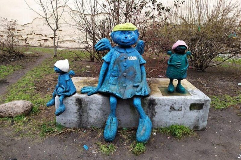 Warsaw Praga -- where modern, traditional, and bohemian meet - Visiting the Warsaw Fight Club Murales