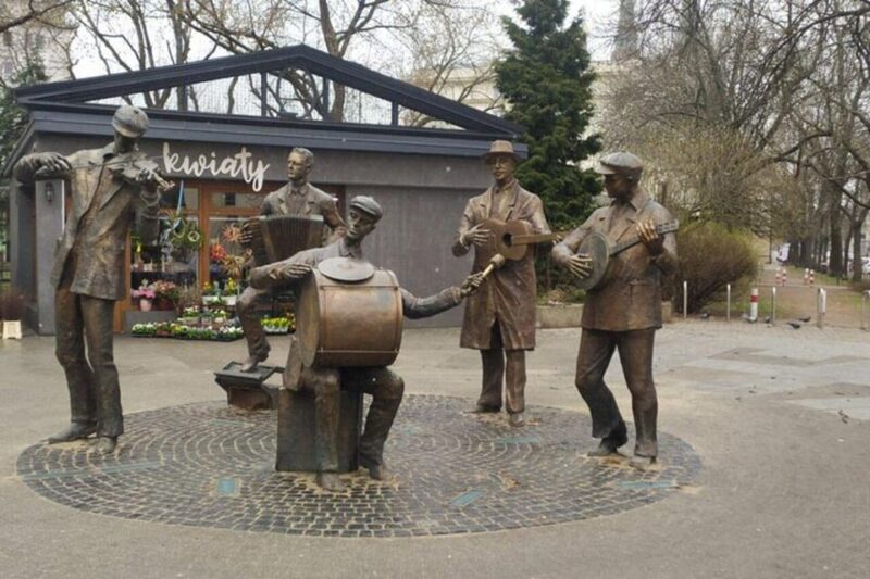 Warsaw Praga -- where modern, traditional, and bohemian meet - The Final Stop: The Church of St. Michael and St. Florian