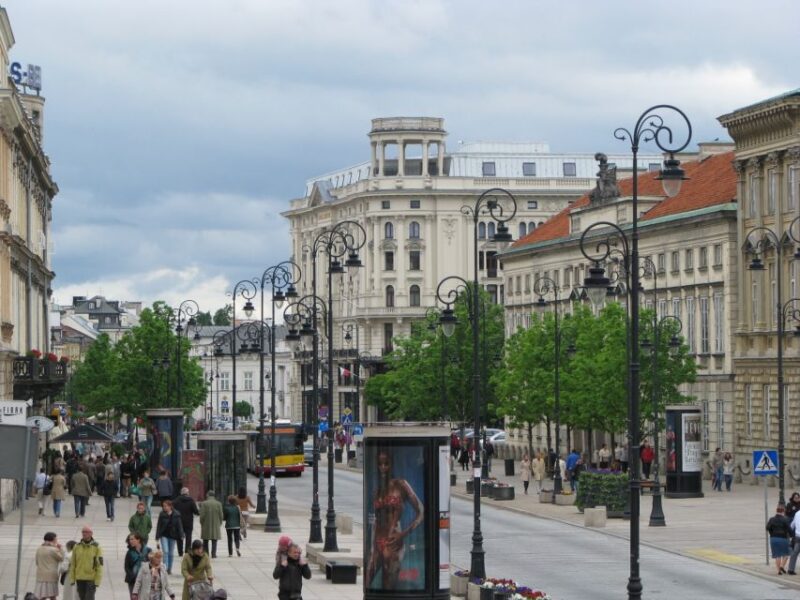 Warsaw: Private 3-Hour Sightseeing Tour by Car with Pickup - Explore the Historic Old Town, a UNESCO World Heritage Site