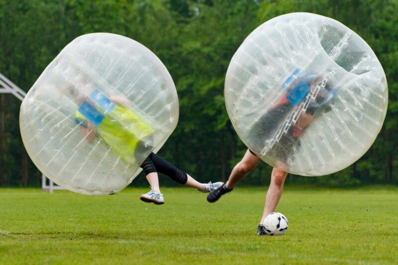 Warsaw: Private Bubble Football Game (1 Hour) - Exciting Private Bubble Football in Warsaw for One Hour