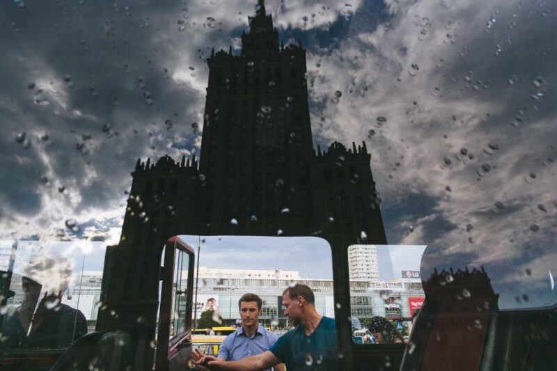 Warsaw: Private Communism Tour with Hotel Pickup - The Government District and Socialist Realism Architecture