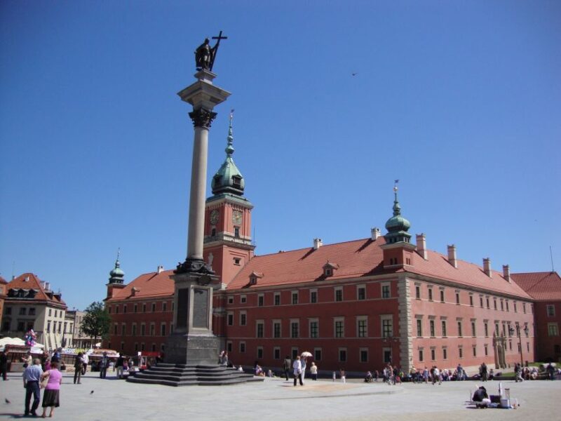 Warsaw Private Tour from Krakow with Transport and Guide - Discovering Warsaw’s Historic and Green Spaces