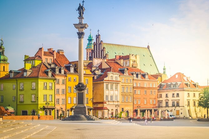 Warsaw Private Tour from Krakow with Transport and Guide - Walking the "Road of Kings" and Visiting Monuments