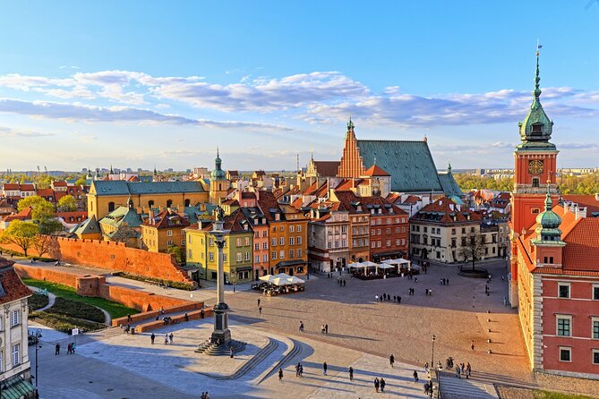 Warsaw Private Tour from Krakow with Transport and Guide - Gardens, Monuments, and Reflection at the Tomb of the Unknown Soldier