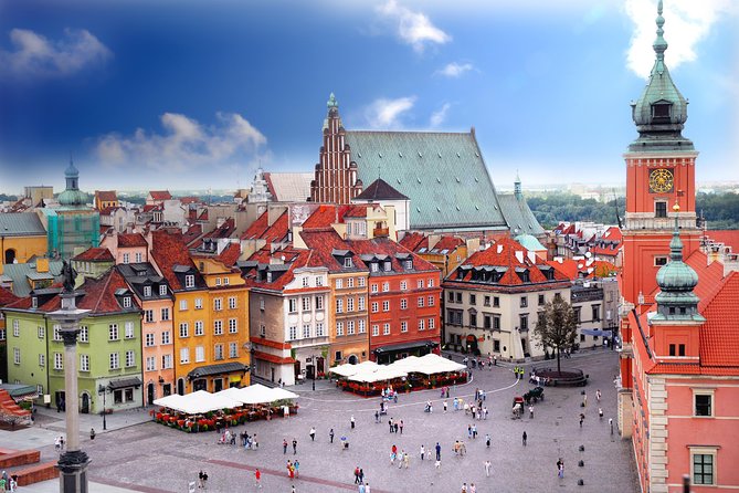 Warsaw Private Transfer from Warsaw Chopin Airport (WAW) to City centre - Efficient and Personalized Airport Transfer for Warsaw Visitors