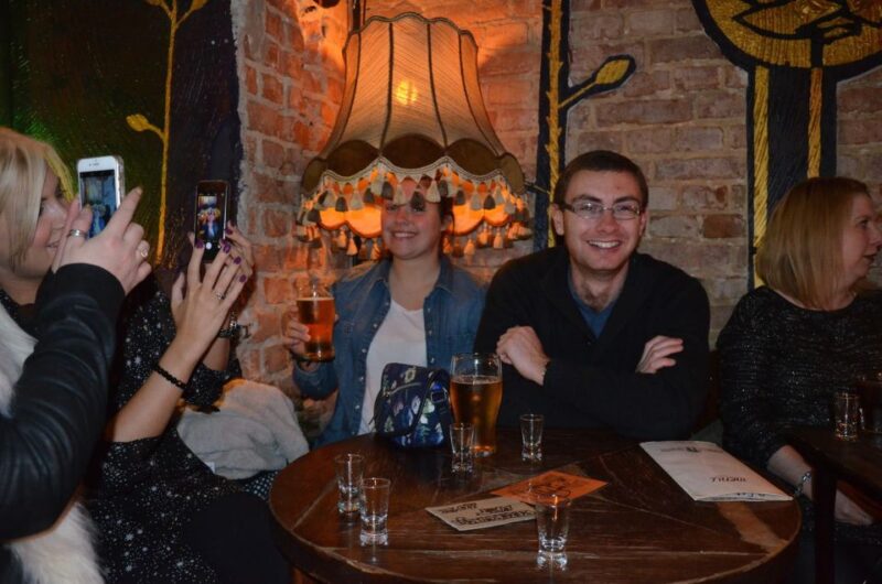 Warsaw: Private Vodka Tasting Night with Snacks and Pickup - Discovering the Bohemian Praga District Bar