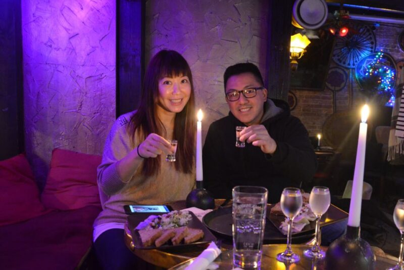 Warsaw: Private Vodka Tasting Night with Snacks and Pickup - Visiting the Muranów District Bar