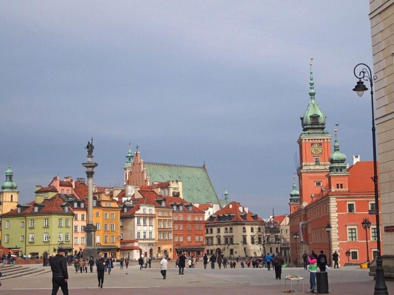 Warsaw Private Walking Tour - Krasinski Palace: A Baroque Masterpiece