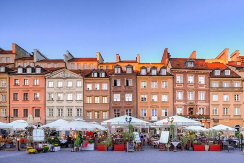 Warsaw : Private Walking Tour With A Guide ( Private Tour ) - Explore Warsaw with a Private Guide for a Personalized Touch