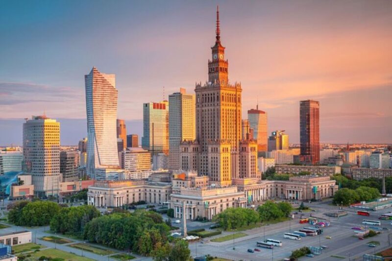 Warsaw : Private Walking Tour With A Guide ( Private Tour ) - Focus on Warsaw’s Main Sights and Hidden Gems