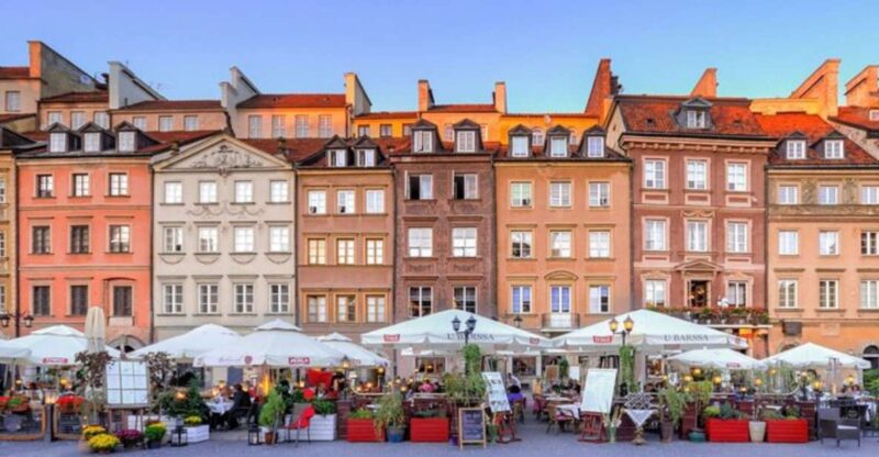 Warsaw : Private Walking Tour With A Guide ( Private Tour ) - Cost-Effective and Value-Driven Exploration
