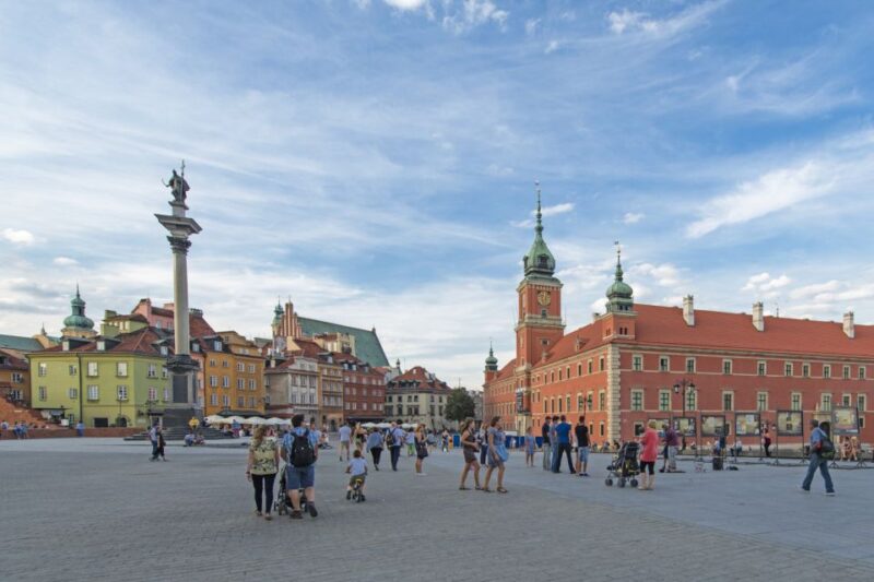 Warsaw: Private Walking Tour with Professional Guide - Highlighting Maria Sklodowska-Curie’s Birthplace and Royal Route Walk