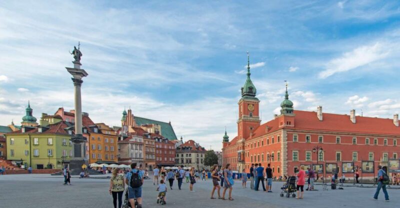 Warsaw: Private Walking Tour with Professional Guide - Flexibility and Cancellation Policies