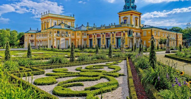 Warsaw Private Wilanow Palace & Garden Tour - The Beauty and History of Wilanow Palace