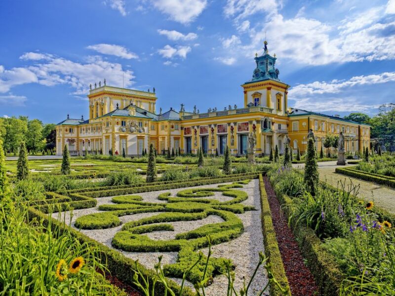 Warsaw Private Wilanow Palace & Garden Tour - Navigating Logistics and Booking Flexibility