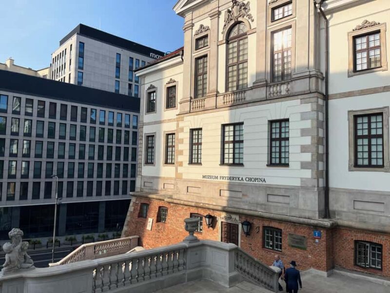 Warsaw: Ride with Chopin, 3h E-Bike Tour with Guide - Exploring Warsaw’s Chopin Heritage Sites