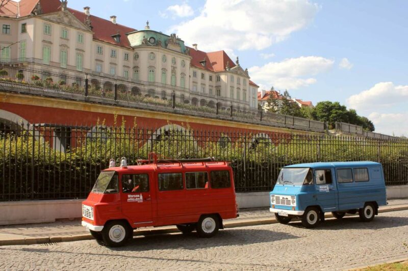 Warsaw: the Best of the City Private Tour by Retro Minibus - Key Points