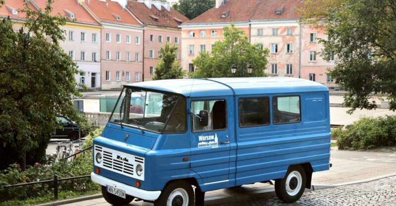 Warsaw: the Best of the City Private Tour by Retro Minibus - Cross the Vistula to Explore Praga District