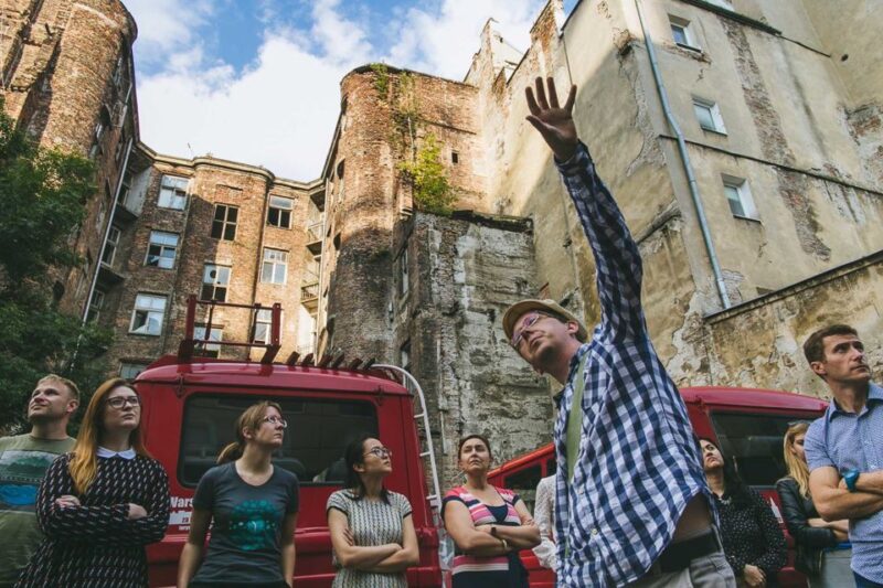 Warsaw: the Best of the City Private Tour by Retro Minibus - Insight into Warsaw’s Communist Era Reconstruction