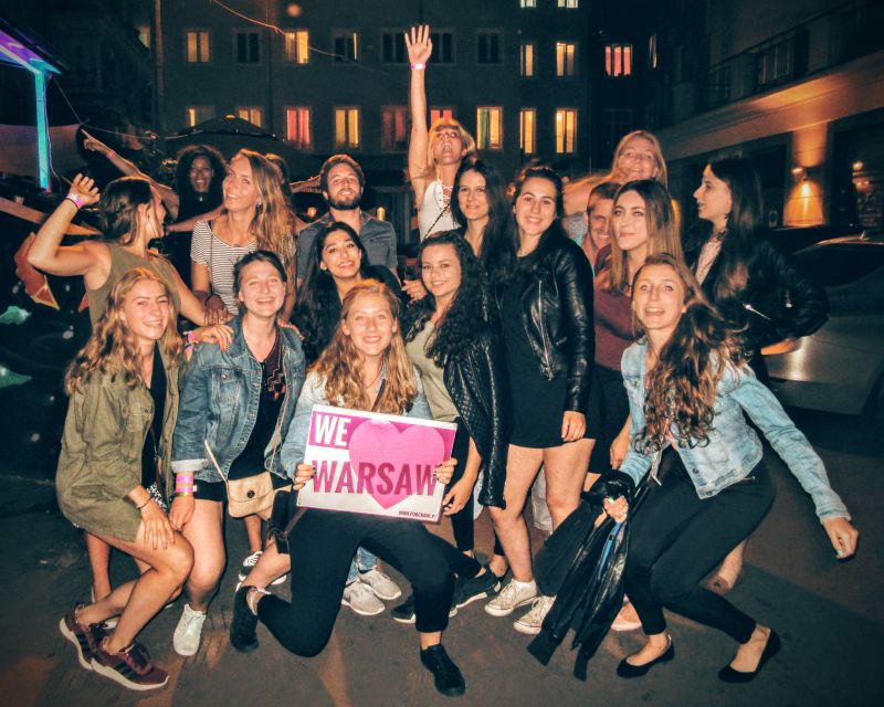 Warsaw: The Original Pub Crawl - The Experience of the Guides and Atmosphere