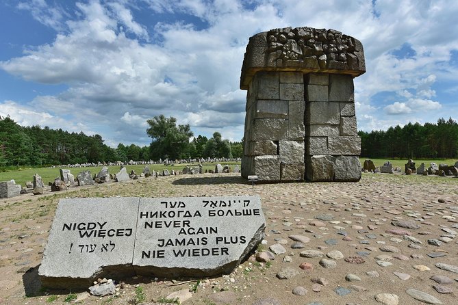 Warsaw to Treblinka Extermination Camp Private Trip by Car - A Thoughtful Journey from Warsaw to Treblinka Extermination Camp for $332