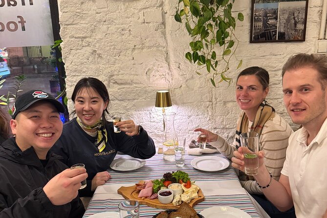 Warsaw Traditional Food Tour with Adrian - Discover Warsaws Neighborhoods: Nowogrodzka and Ordynacka