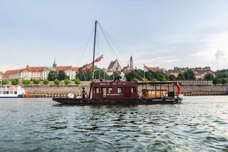 Warsaw: Traditional Galar Cruise on The Vistula River - The Route and Key Stops Along the Vistula River