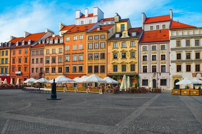 Warsaw Uprising and WWII Old Town Walking Tour with Museum - Practical Details: Transport, Group Size, and Accessibility