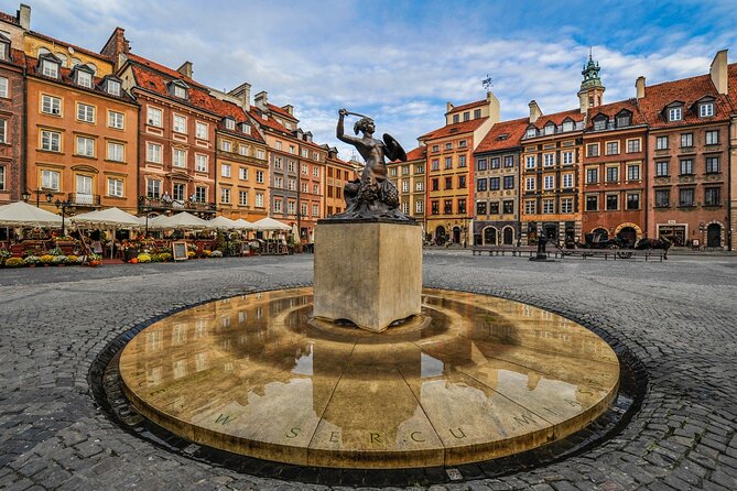 Warsaw Uprising and WWII Old Town Walking Tour with Museum - Value and Booking Convenience