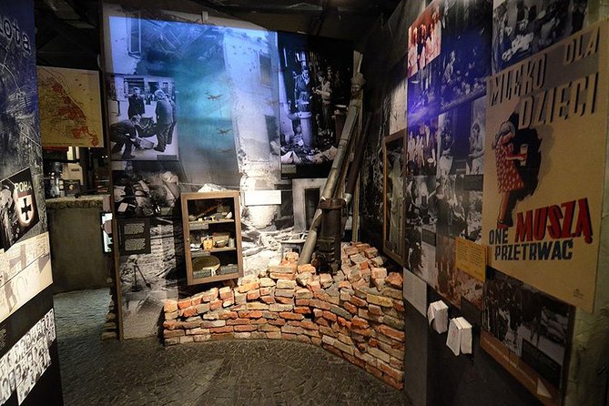 Warsaw Uprising Museum (1944) + POLIN Museum: PRIVATE TOUR /inc. Pick-up/ - Optional Guided Tours for Deeper Engagement