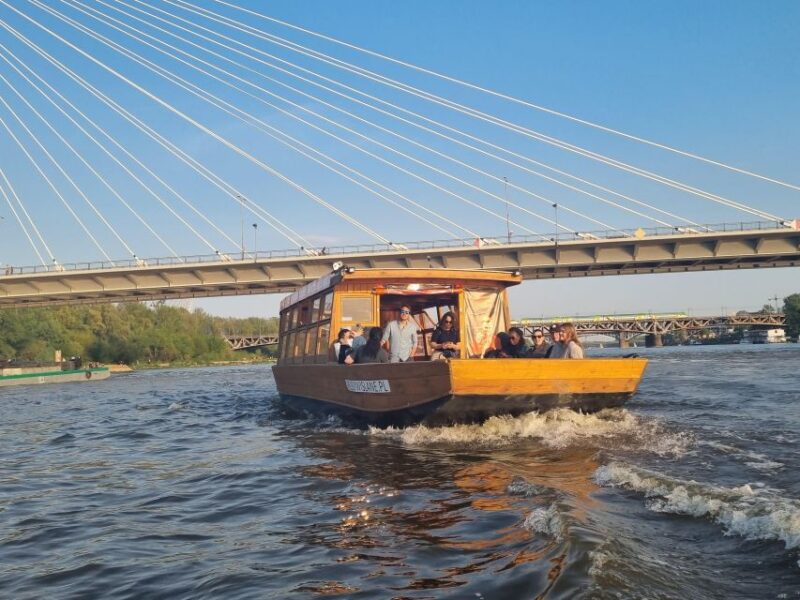Warsaw: Vistula Cruise - Key Points
