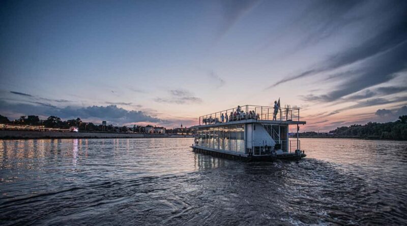 Warsaw: Vistula River Cruise on a Modern Barge - The Modern iBarka Vessel and Its Two-Deck Design