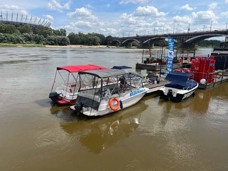 Warsaw: Vistula River Cruise with Your Music & City Views - Frequently Asked Questions