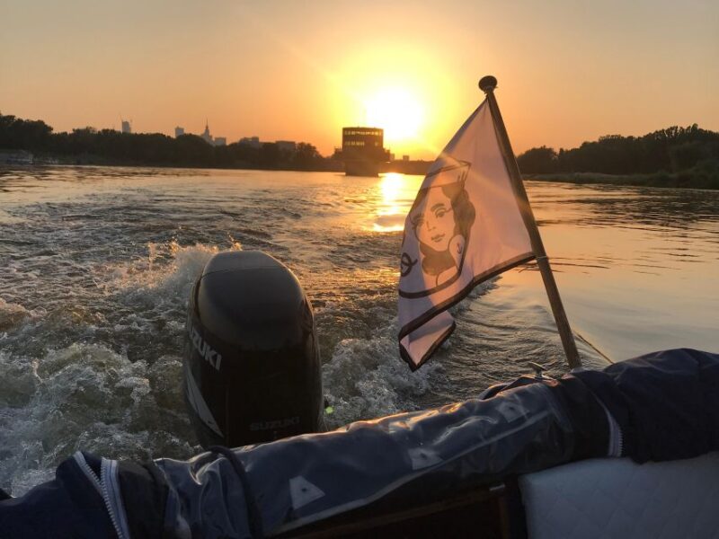 Warsaw: Vistula River Sunset Cruise with Welcome Drink - Practical Details and Logistics