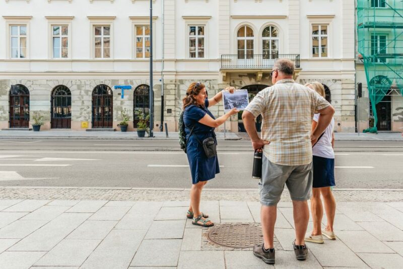 Warsaw: Warsaw Ghetto Private Walking Tour with Hotel Pickup - Practical Details: Logistics, Accessibility, and Tips