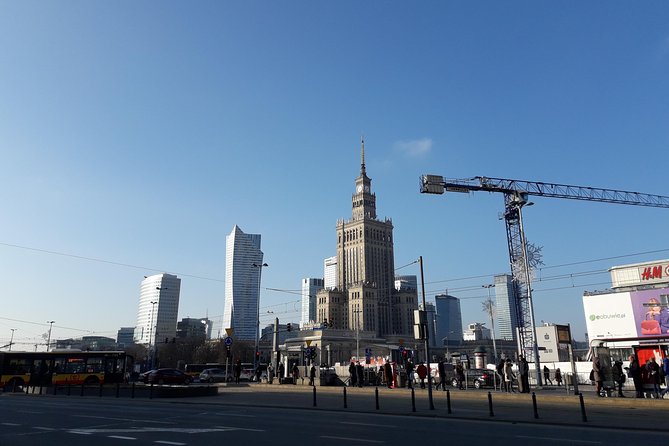 Warsaw with Wilanów Palace - Warsaw’s Royal Route and the Old Town