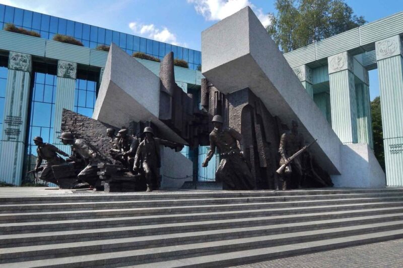 Warsaw: WWII Private Tour by Retro Minibus with Hotel Pickup - Exploring Warsaw’s WWII Resistance and Battles